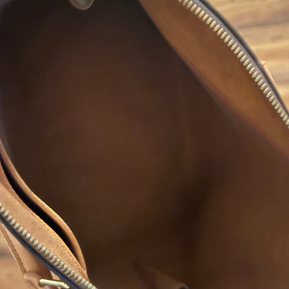 Vintage Louis Vuitton Monogram “Alma” Handbag Width 11x Base 6.5 x H 9” … - Picture 10 of 16